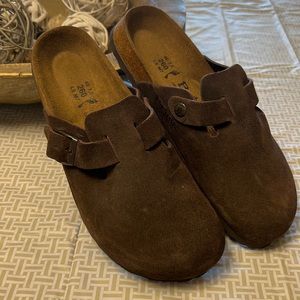 Birkenstock betula clogs size 9 ladies